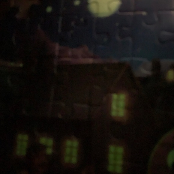 Ravensburger Thomas the Train Midnite ride Glow in the dark puzzle *READ* 2001 - Picture 6 of 12